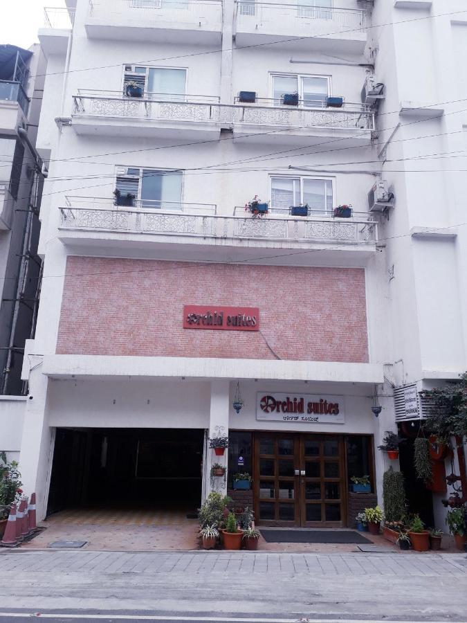 Orchid Suites - A Boutique Hotel Bangalore Off Residency Road Exterior photo